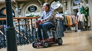 Scootmobielpolanen Inklapbare scootmobiel Connex