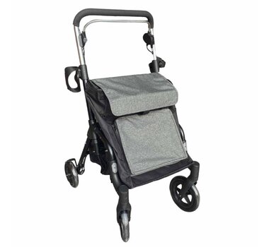 MultiMotion Shopper rollator met grote tas